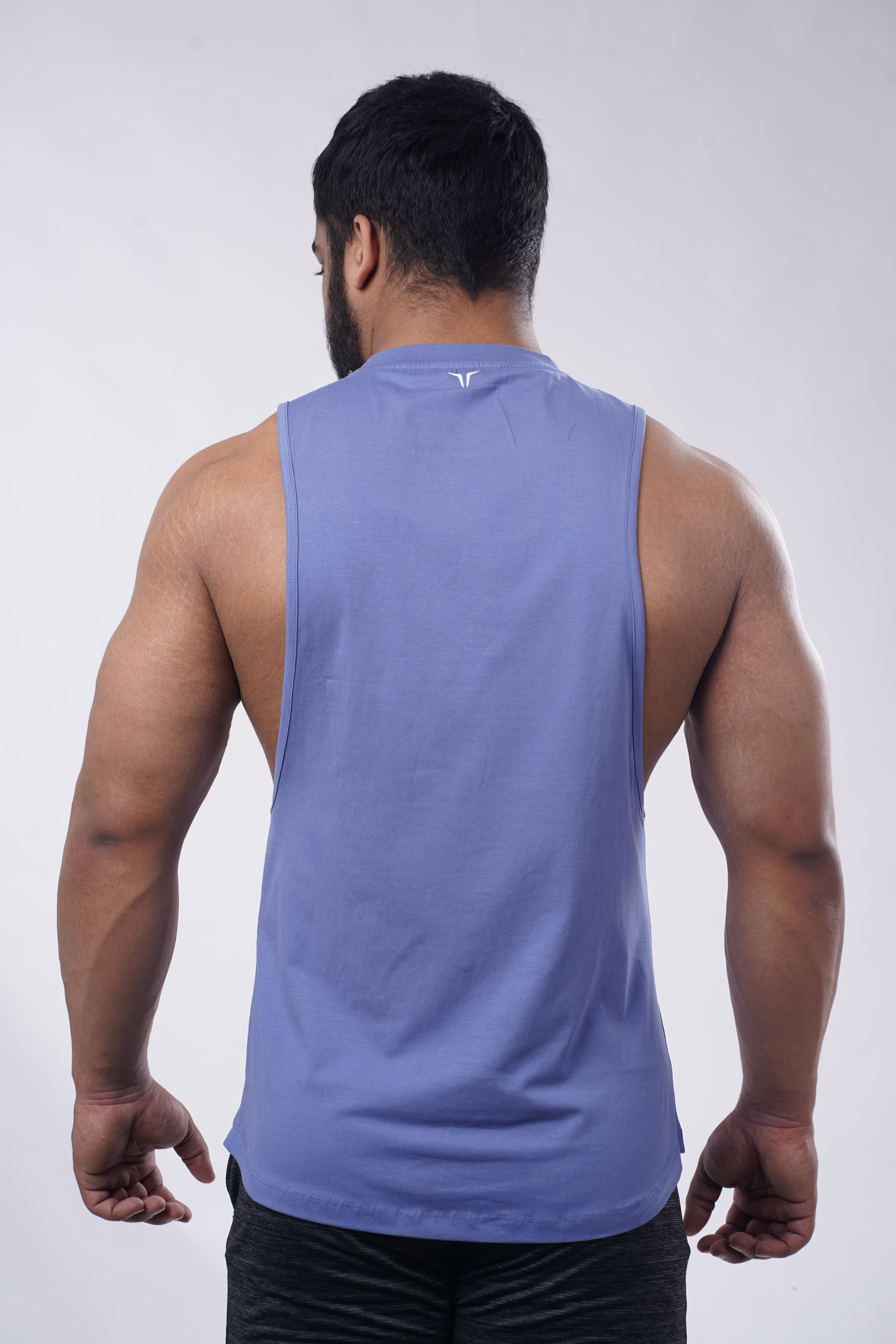 Flex Arm Tank (Salmon-Beige-Space Blue) Combo