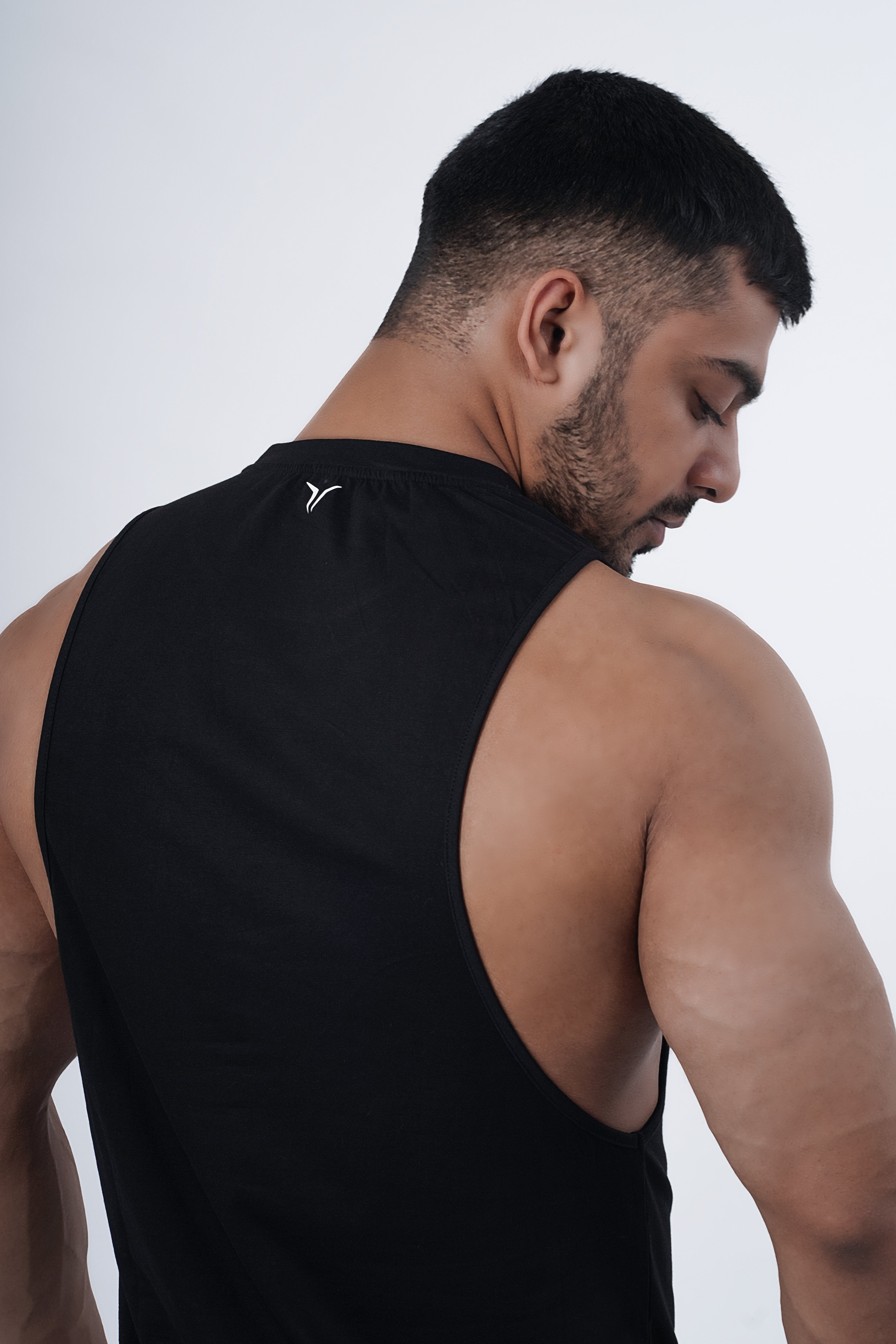 2 in 1 Combo - Neon Alpha Compression Tank and Black Flex Arm Tank