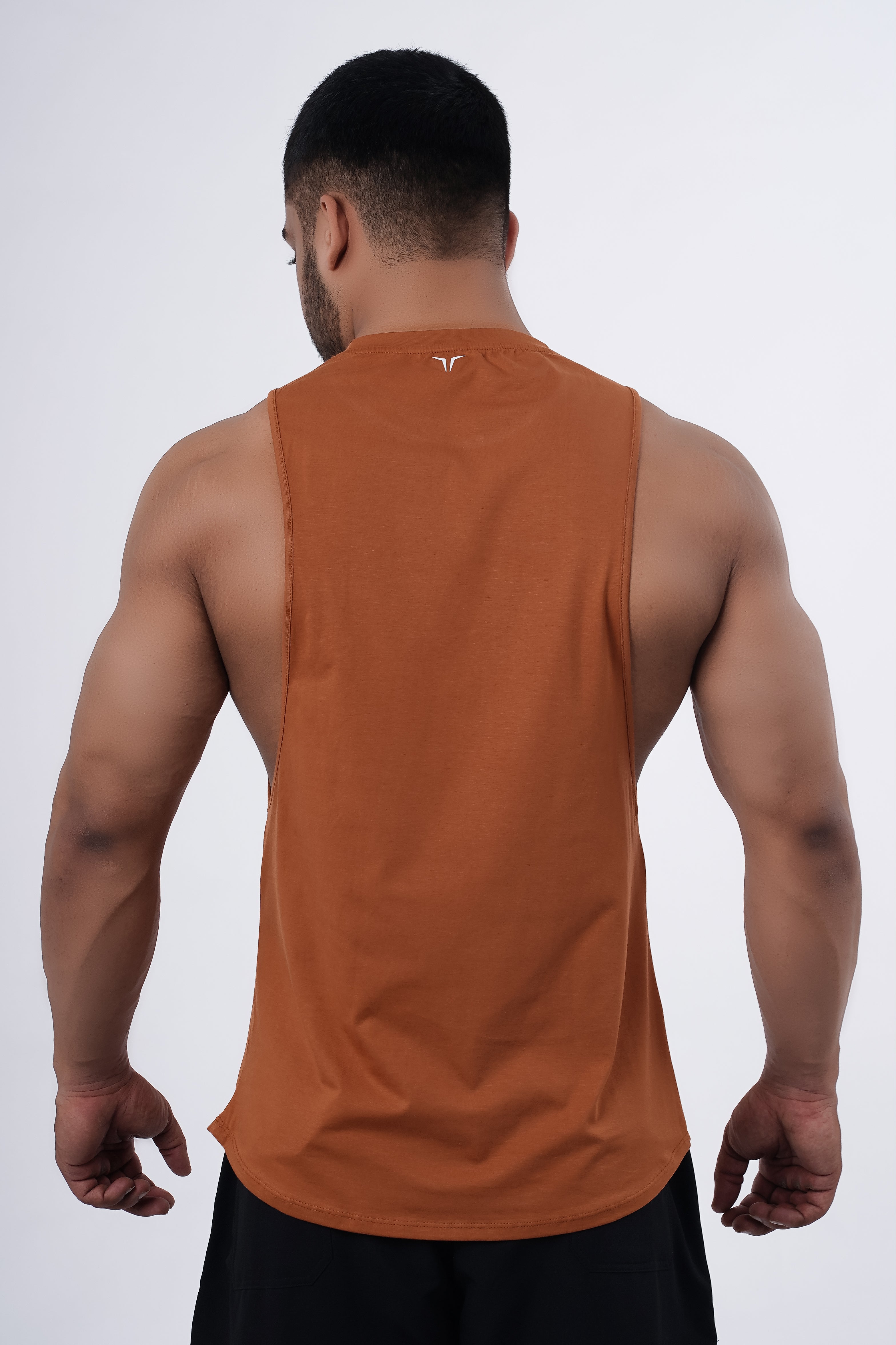 Flex Arm Tank (Beige-Forest Green-Rust) Combo
