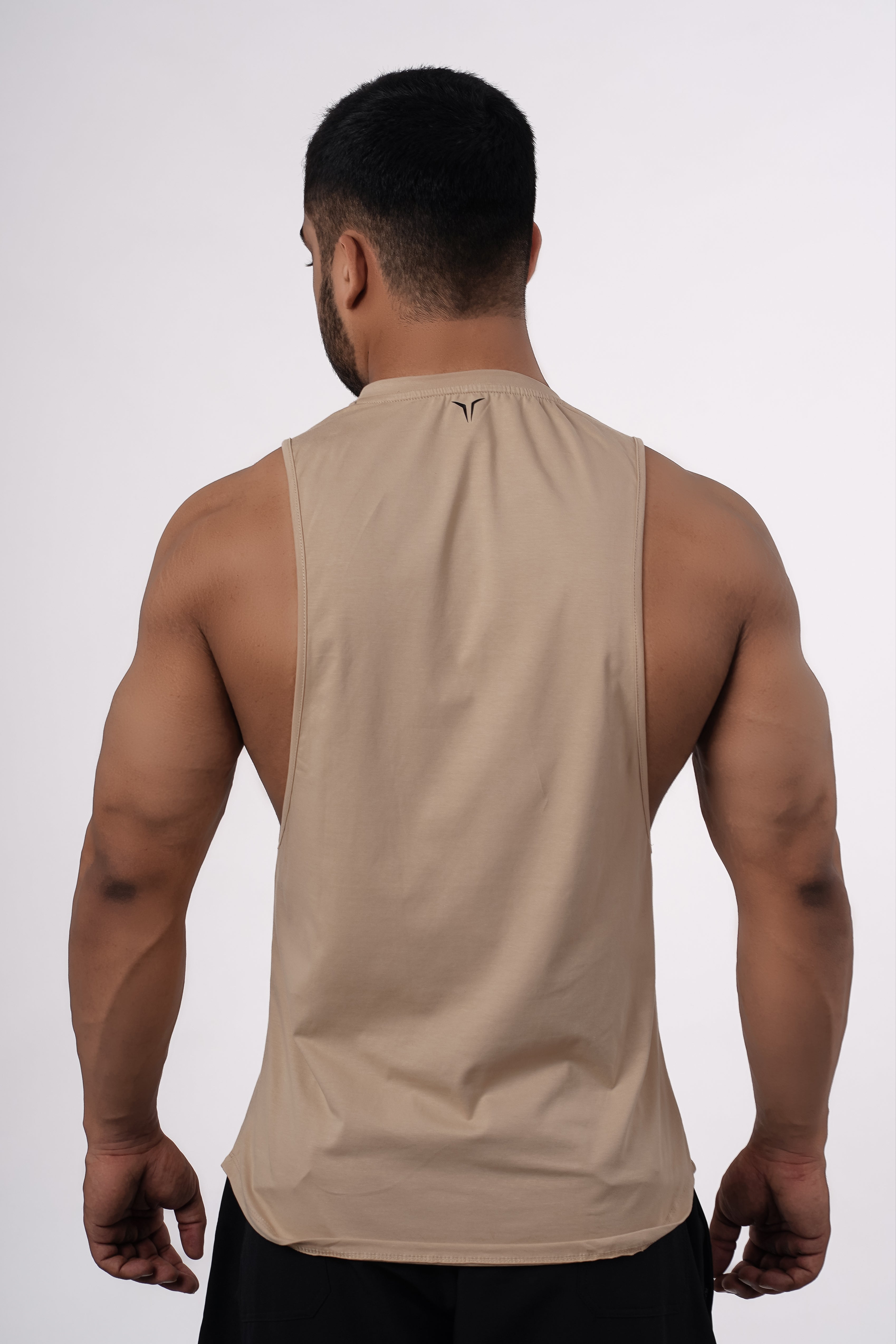 Flex Arm Tank (Beige-Forest Green-Rust) Combo