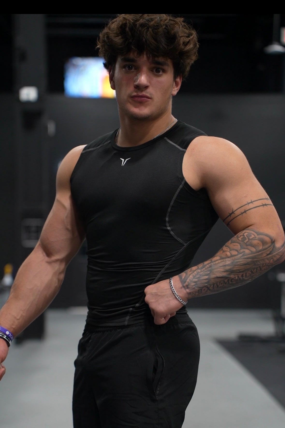 Alpha Compression Tank (Black-Olive-Sky) Combo