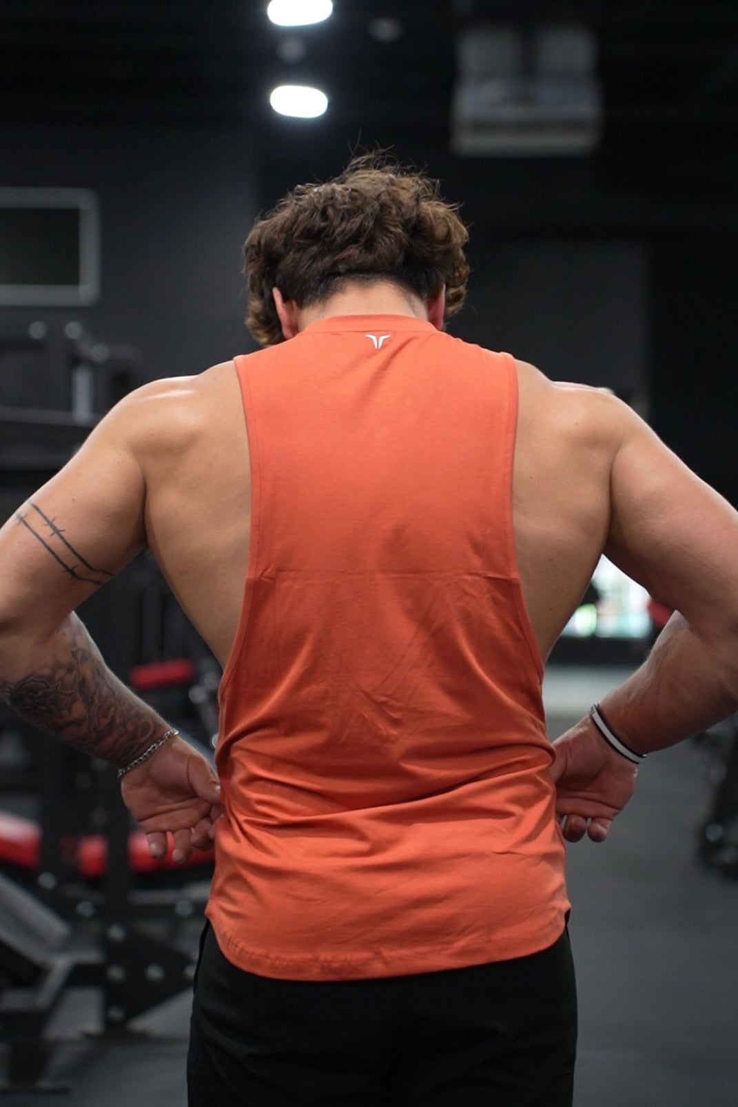 Flex Arm Tank (Salmon-Aqua-White) Combo