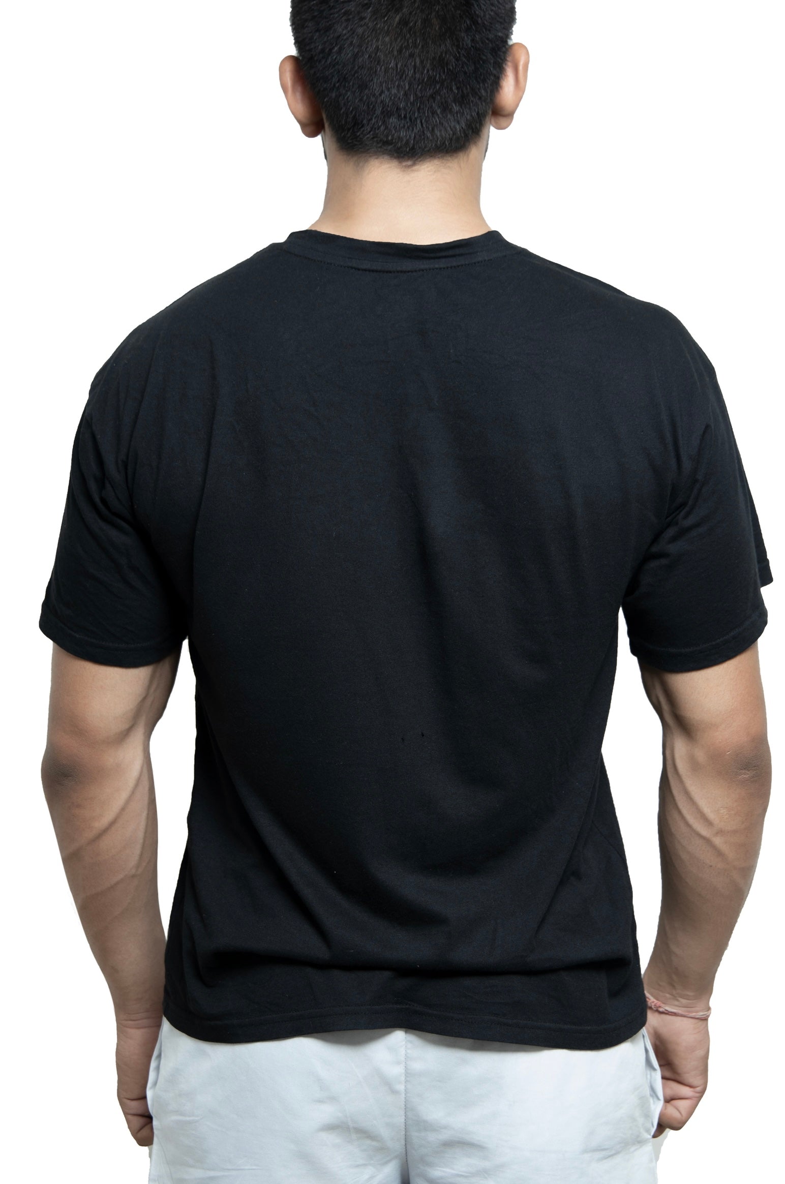 Oversized Relax-fit Cotton T-Shirt