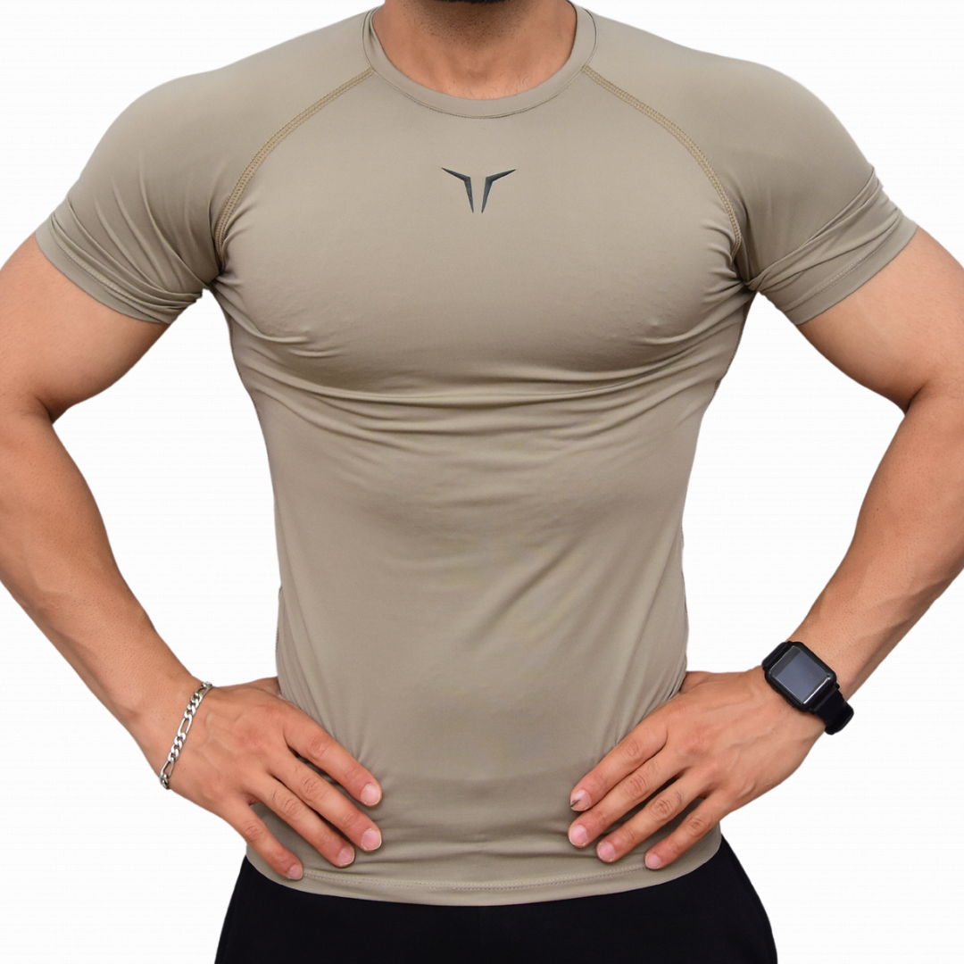 Flex Compression Half Sleeve Tee