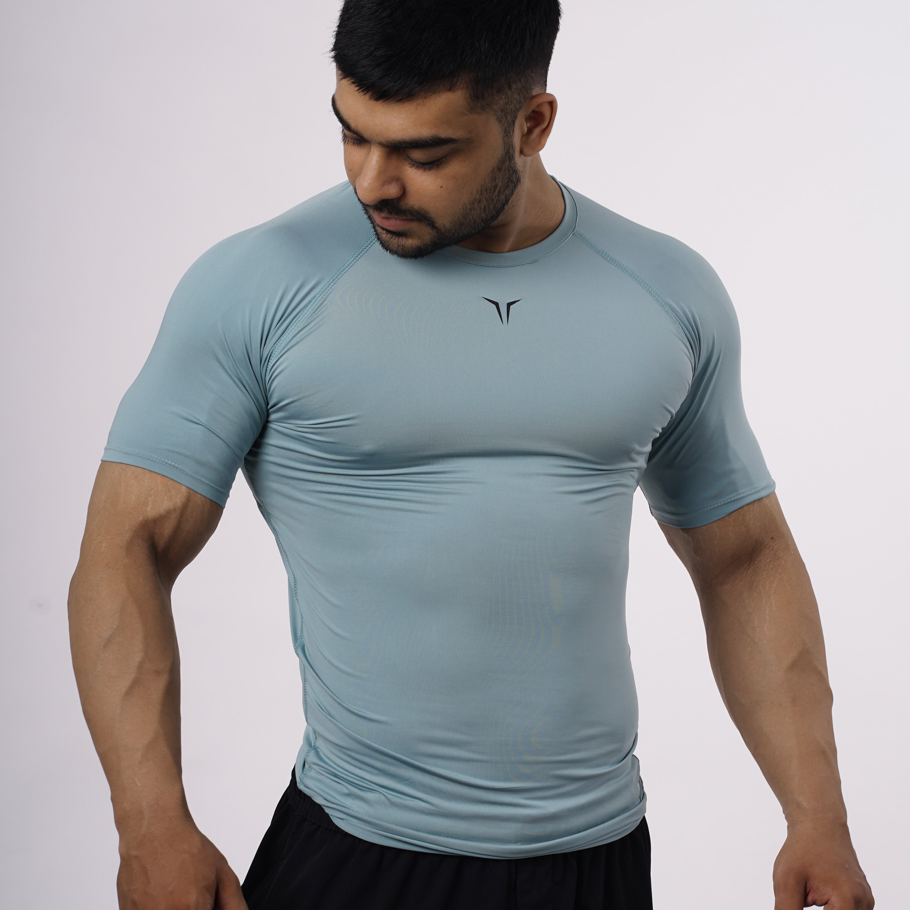 Flex Compression Half Sleeve Tee