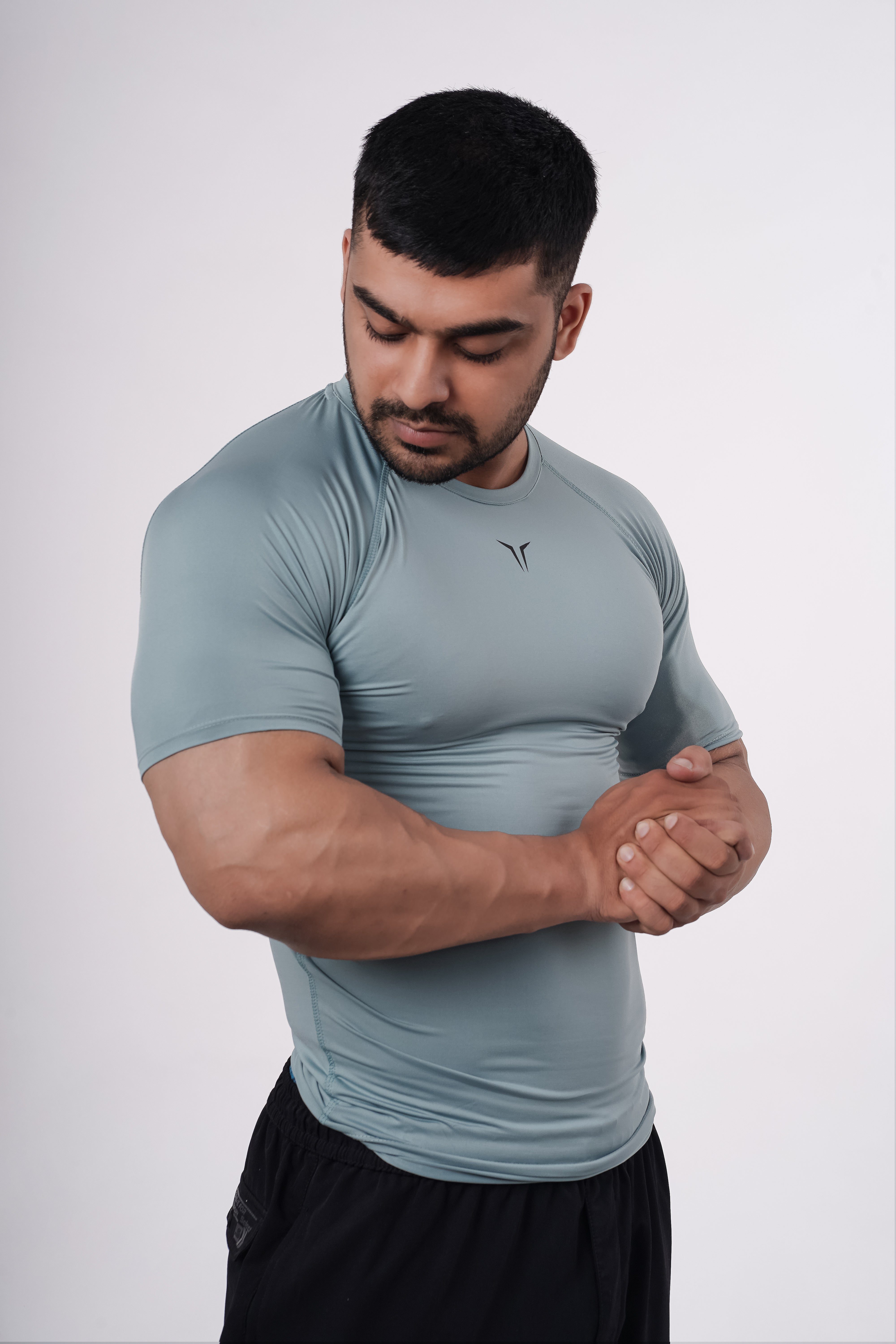 Flex Compression Half Sleeve Tee