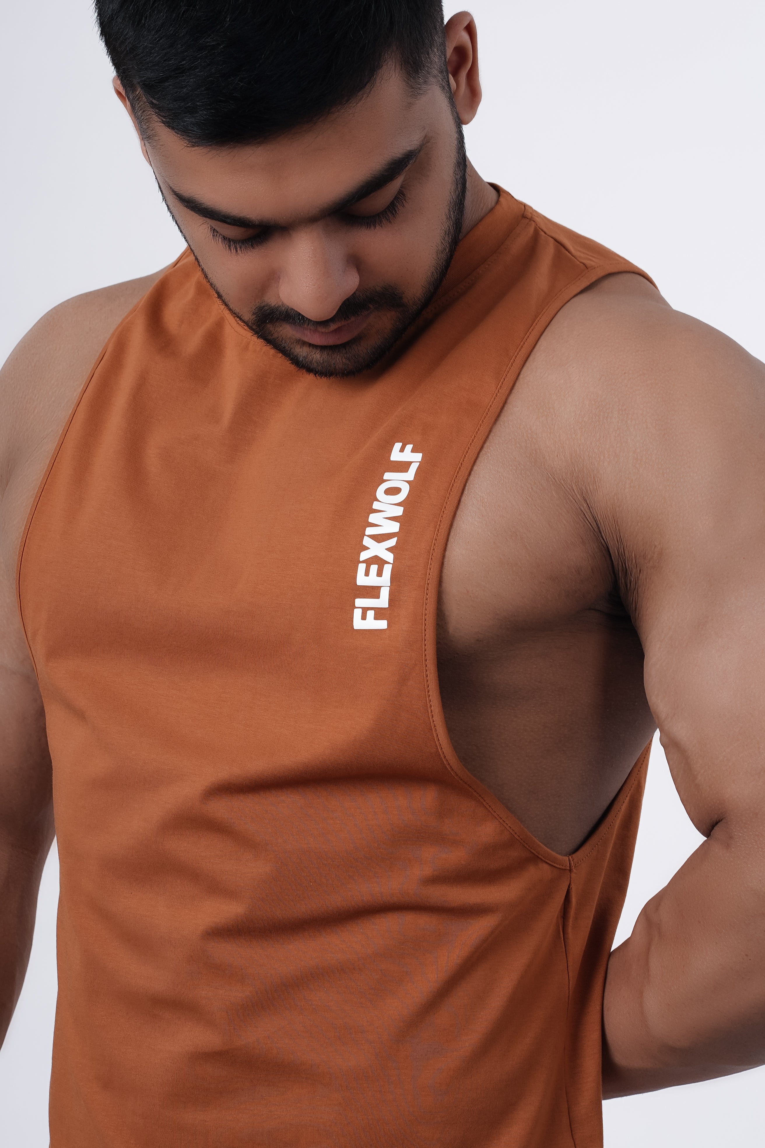 Flex Arm Tank (Beige-Olive-Rust) Combo