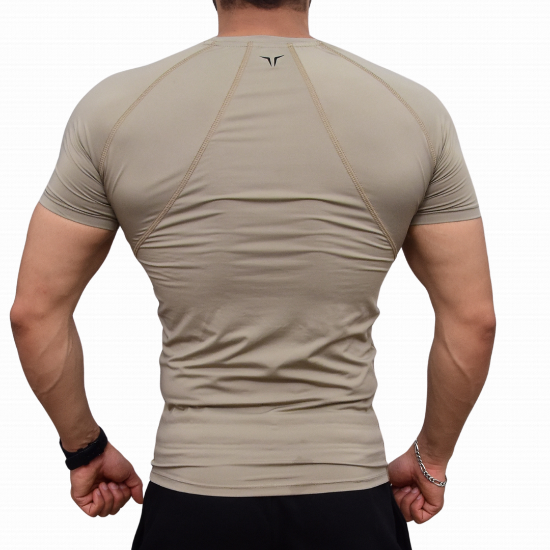 Flex Compression Half Sleeve Tee