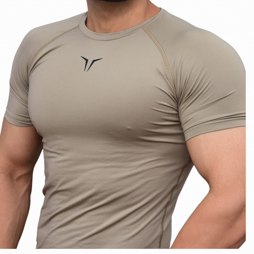 Flex Compression Half Sleeve Tee