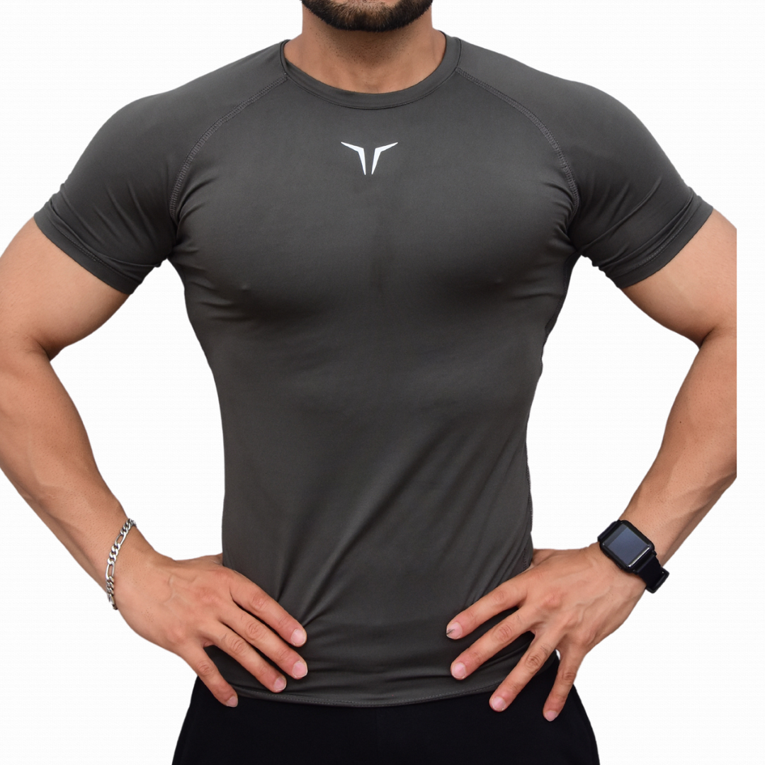 Flex Compression Half Sleeve Tee