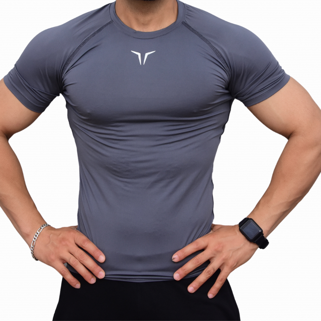 Flex Compression Half Sleeve Tee