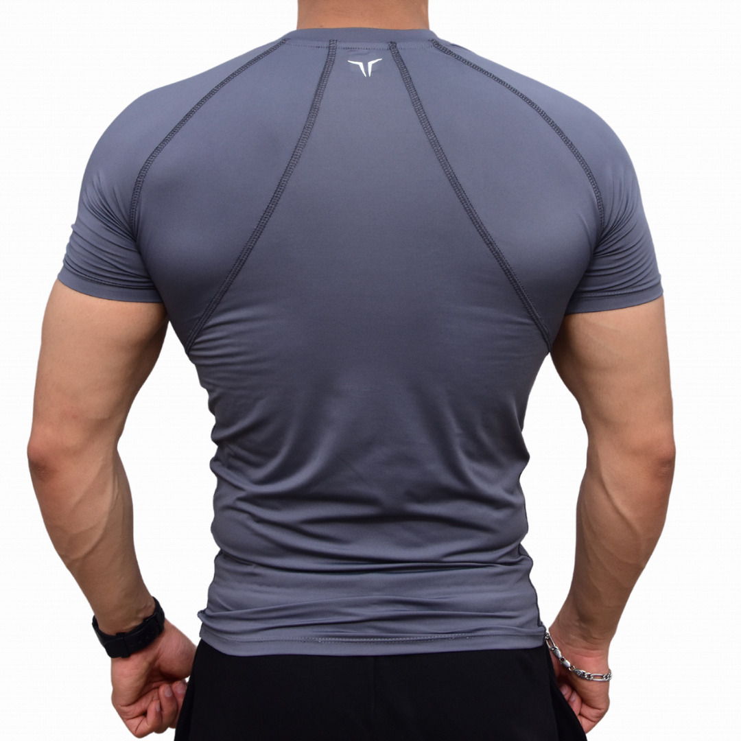 Flex Compression Half Sleeve Tee