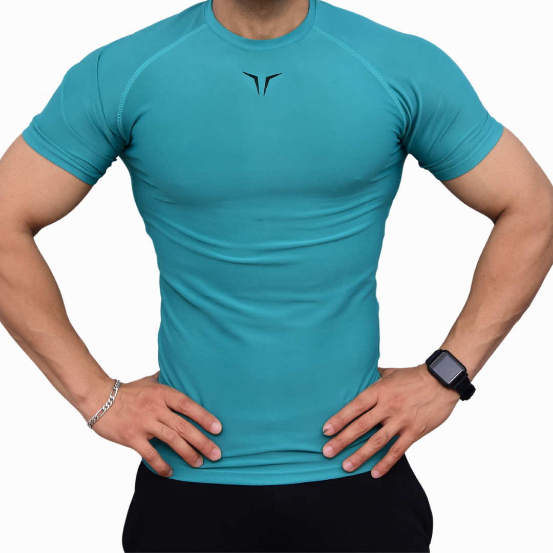 Grip Compression Half Sleeve Tee