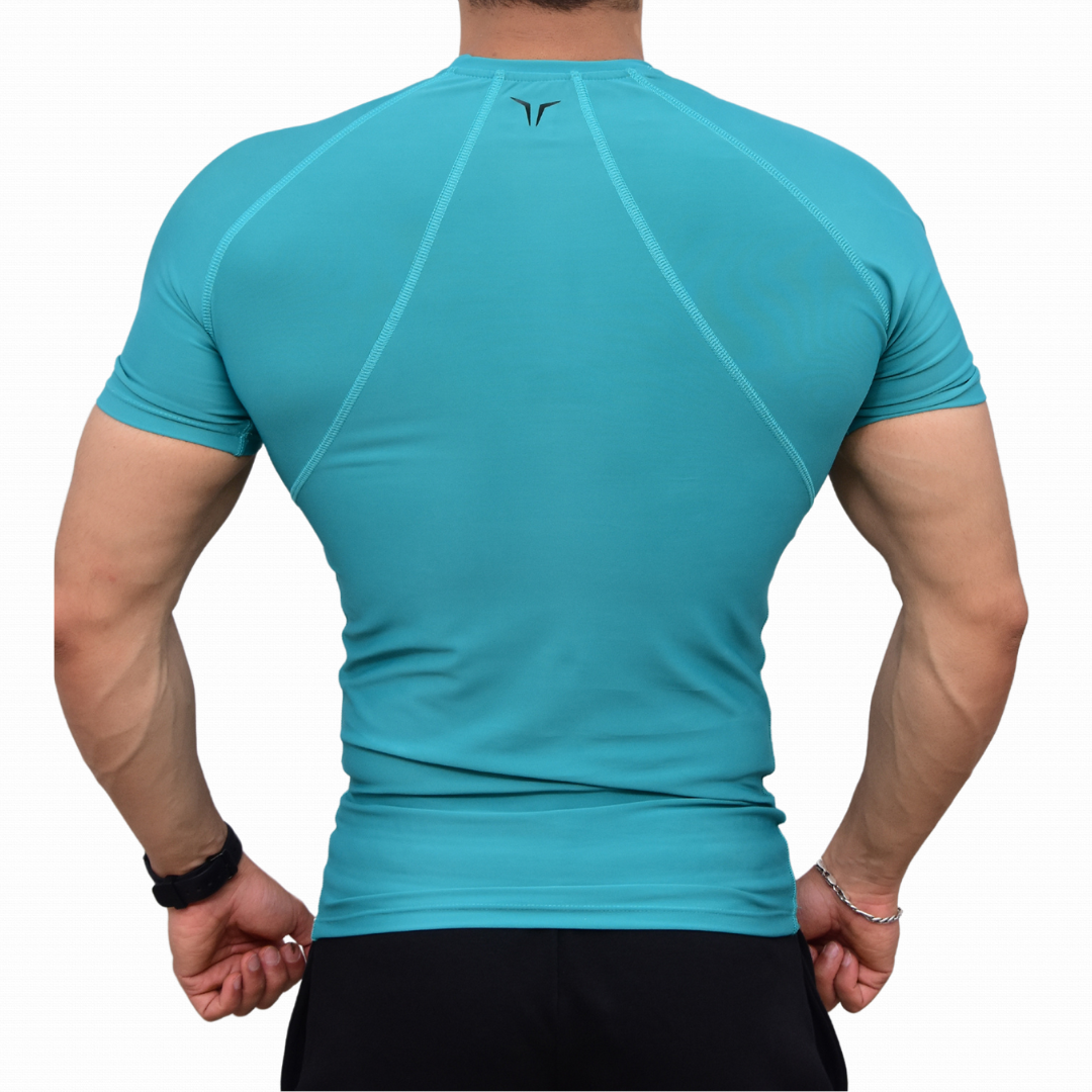 Grip Compression Half Sleeve Tee