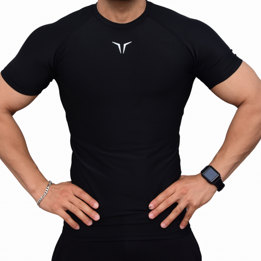 Grip Compression Half Sleeve Tee