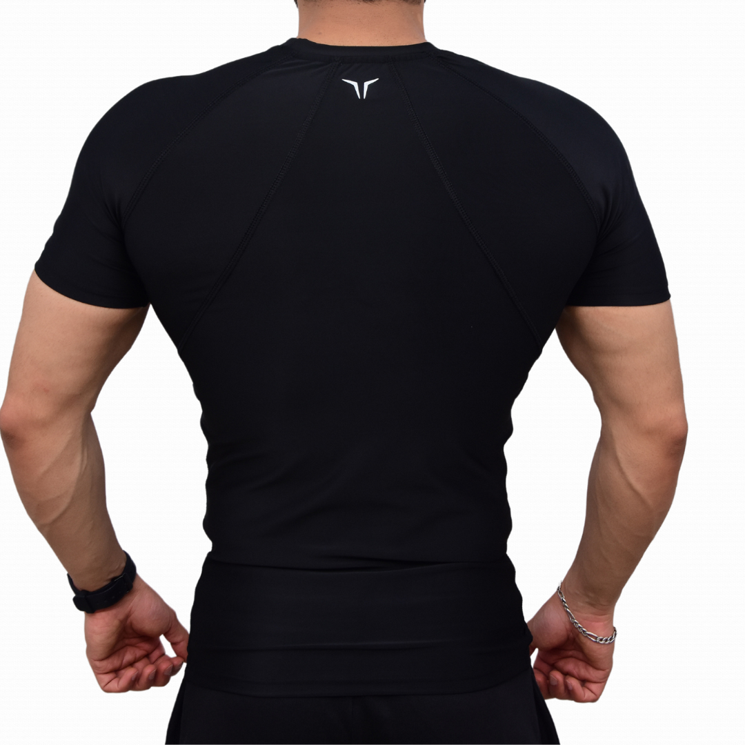 Grip Compression Half Sleeve Tee