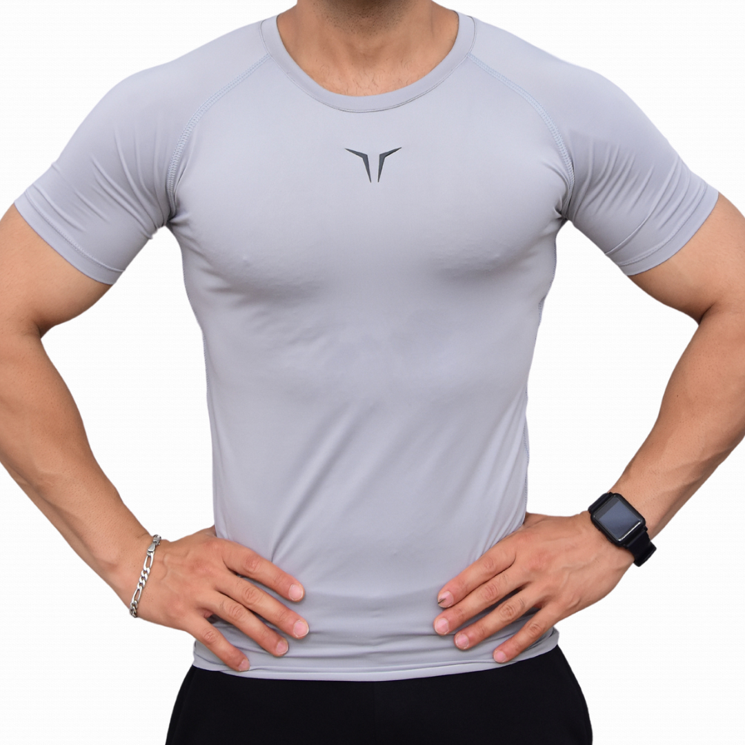 Flex Compression Half Sleeve Tee