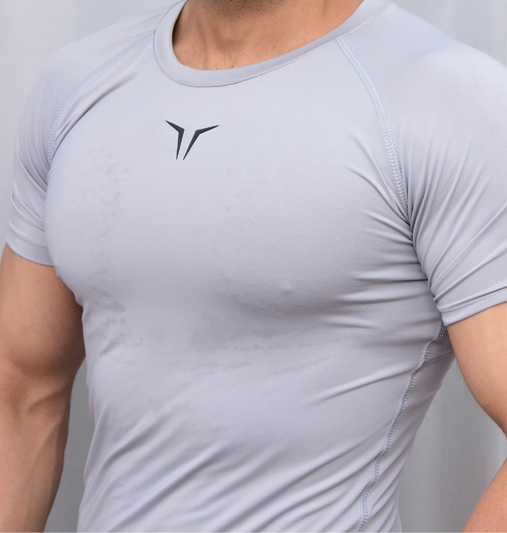 Flex Compression Half Sleeve Tee