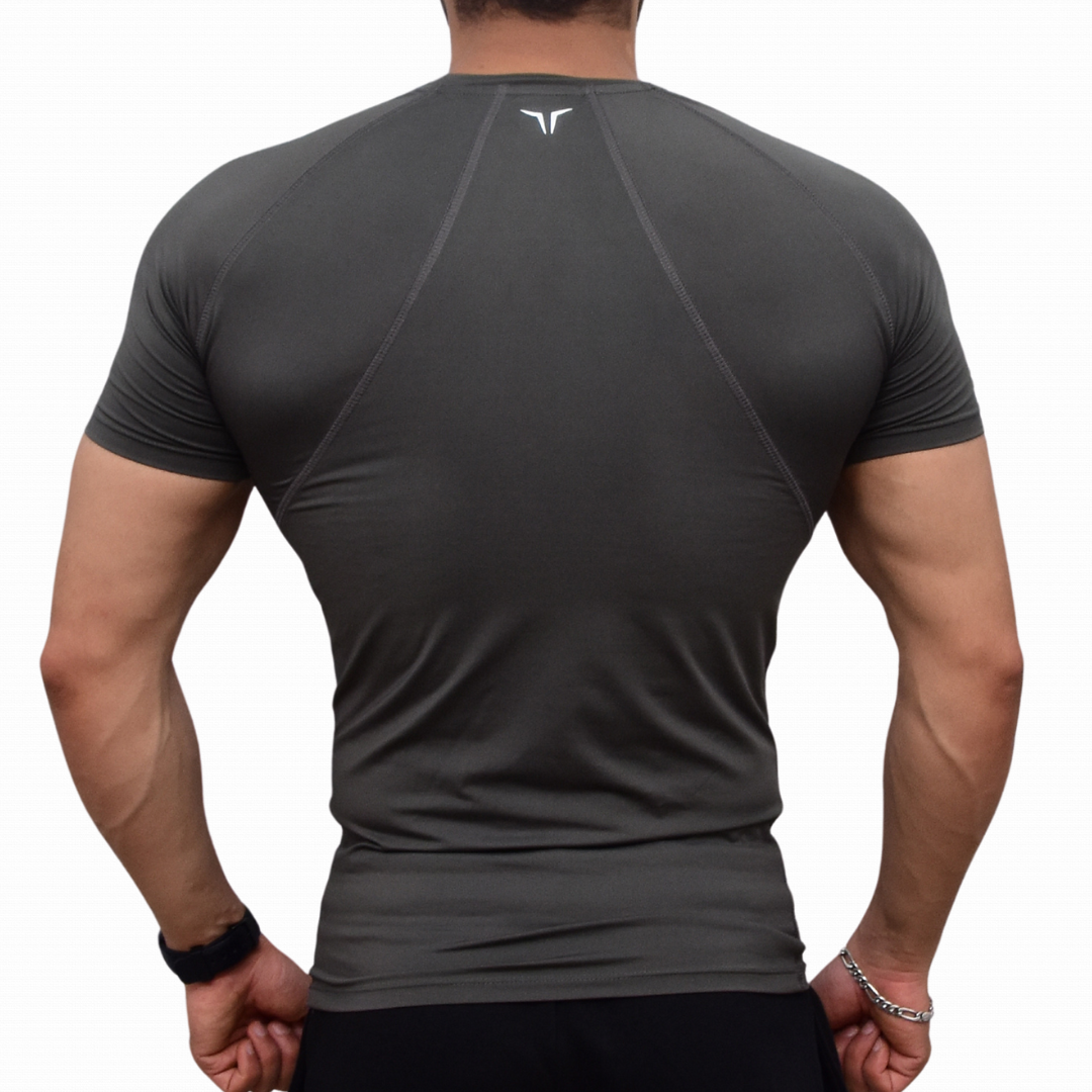 Flex Compression Half Sleeve Tee