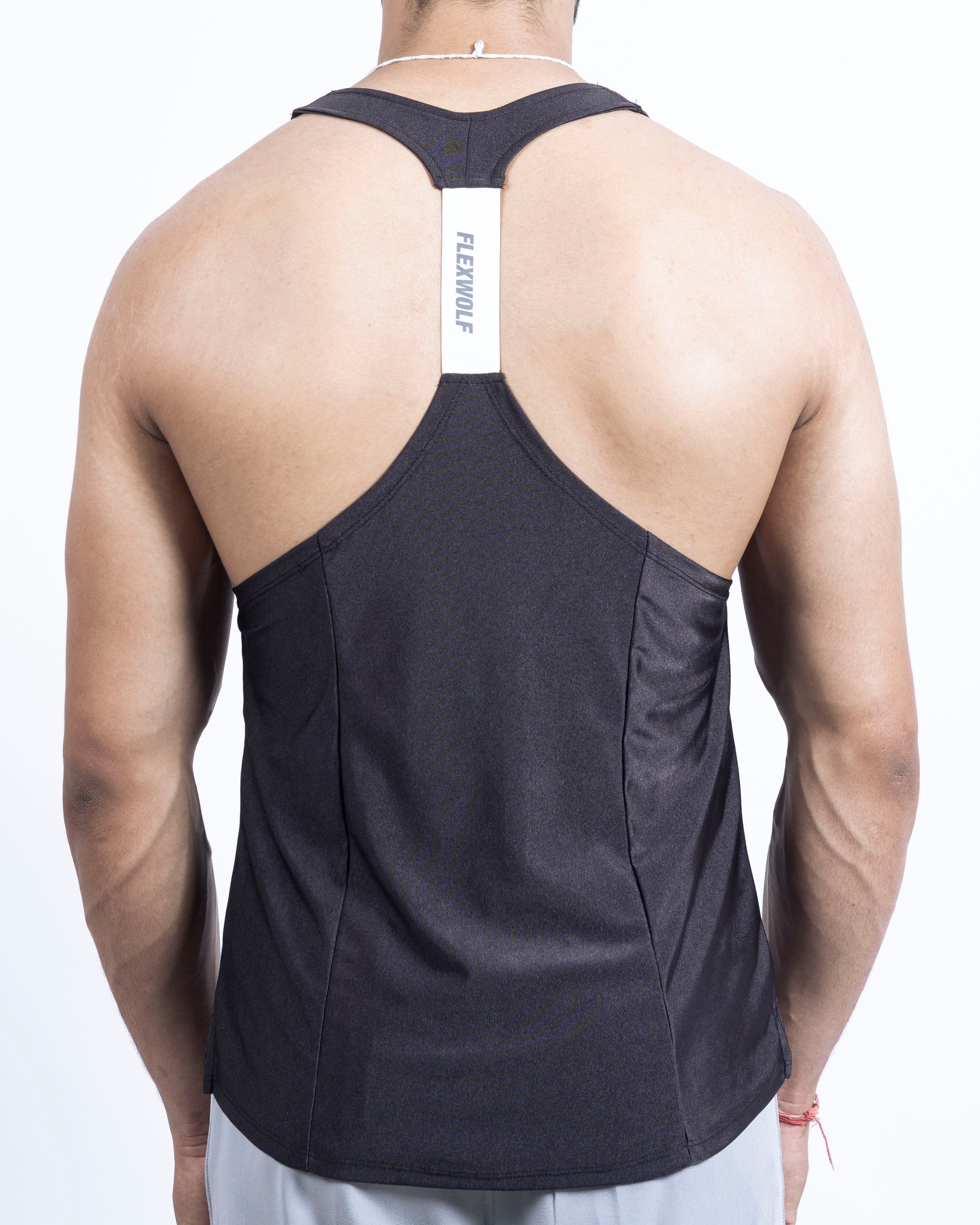 Y-Back Vest Black