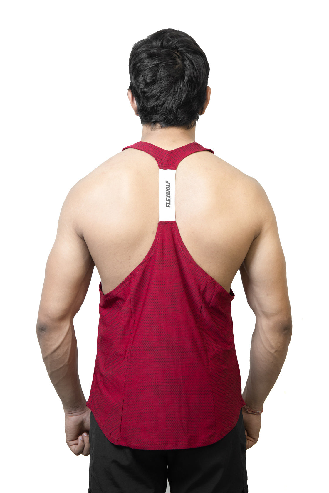 Combo Flex Stringer, Red Y-Back and Black Y- Back