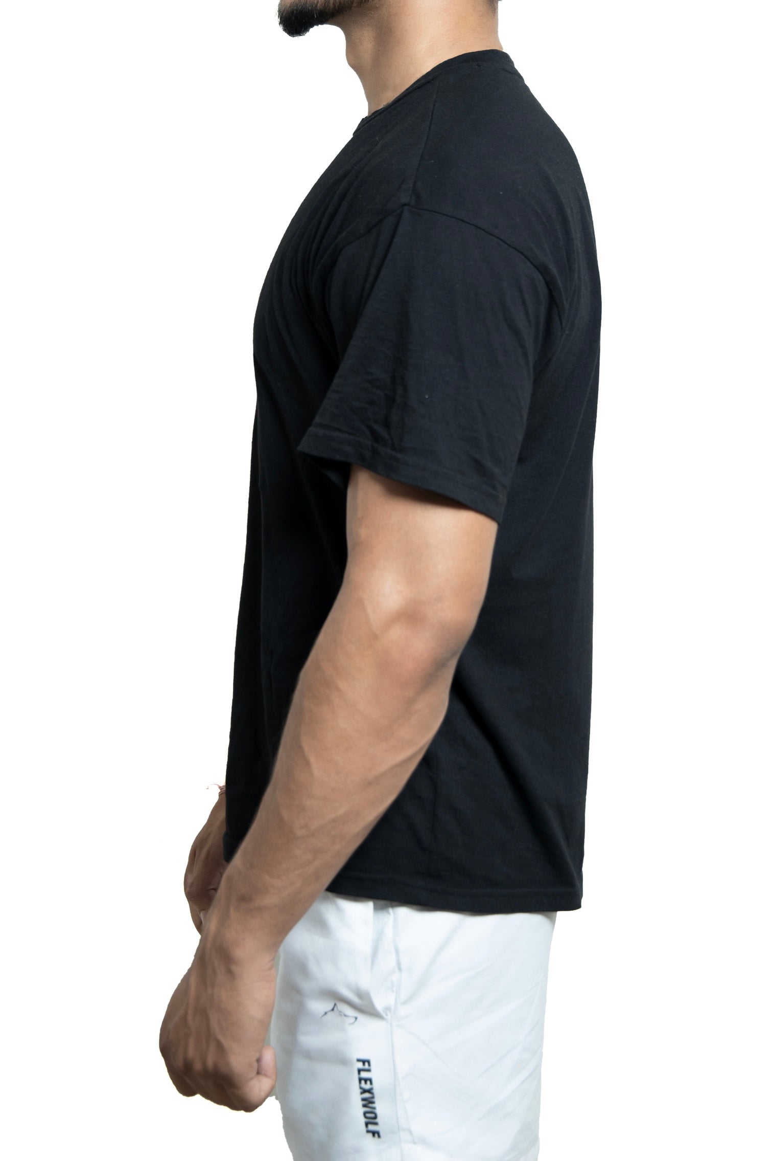 Oversized Relax-fit Cotton T-Shirt